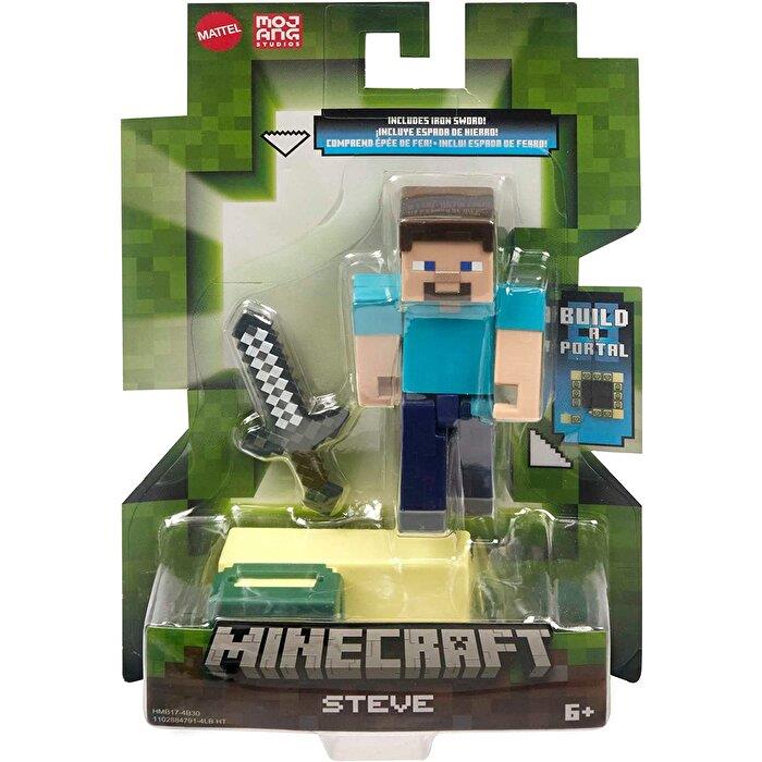 MINECRAFT AKSESUARLI FIGURLER STEVE GTP08-HMB17 Diğer HMB17