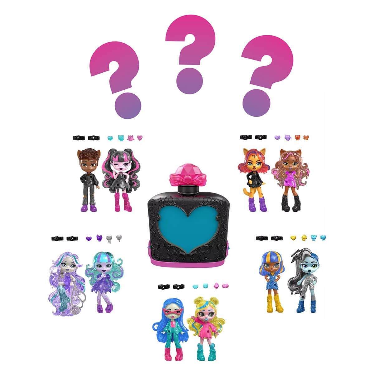 MONSTER HIGH SURPRIZ IKSILER HAVALI ARKADASLAR SERISI JCY18 Diğer JCY18
