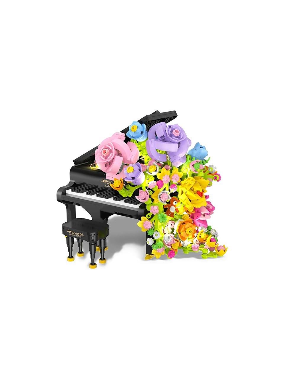 Ctoys The Movement Of Flowers Çiçekli Piyano Bloklar 21194 Diğer CTOY 21194