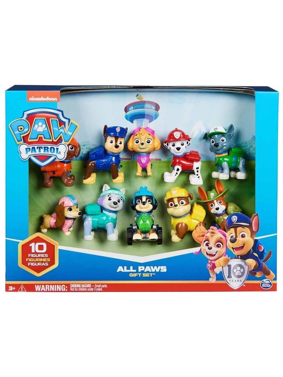 Paw Patrol Hediye Figür Seti 6065255 Paw Patrol 6065255