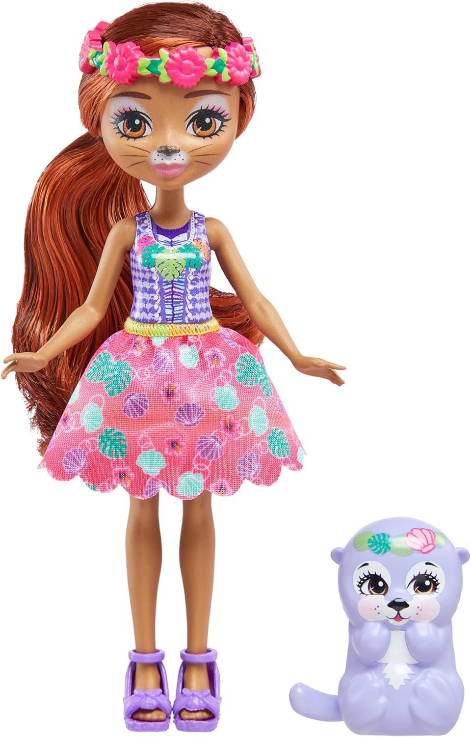 ENCHANTIMALS POPULER BEBEKLER ONEDA OTTER-KELPIE FNH22-HXB98 Diğer HXB98