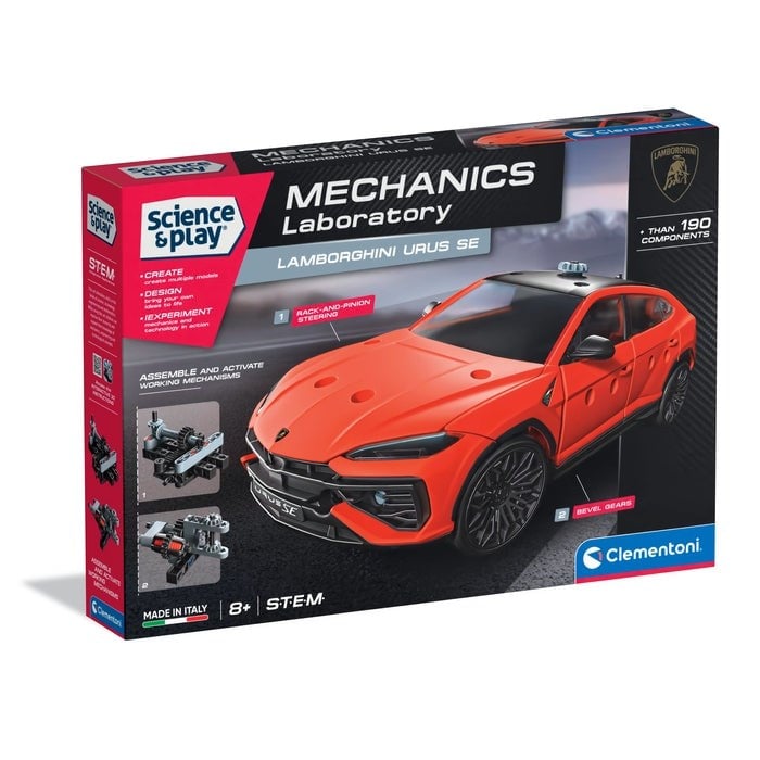 Clementoni Mekanik Laboratuvarı Lamborghini Urus SUV 75129 Clementoni CLE 75129