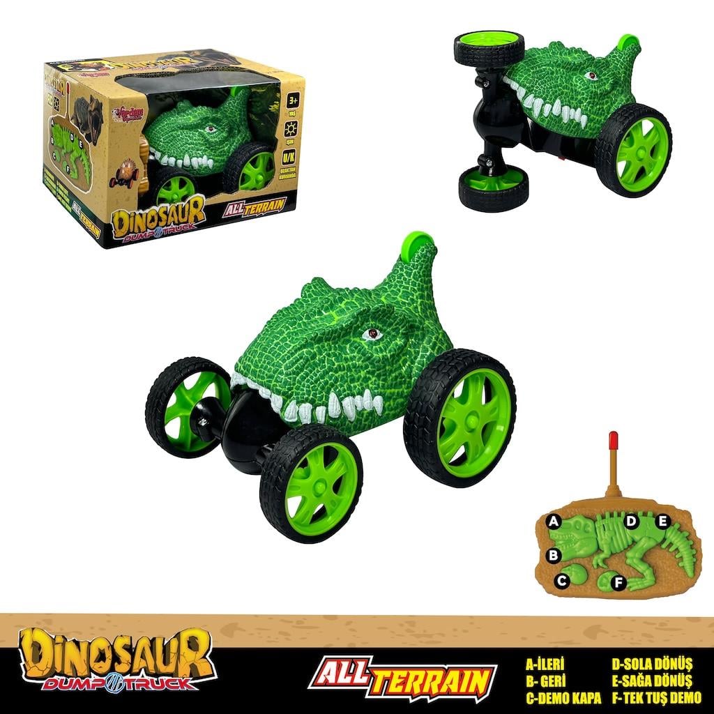 Vardem Uzaktan Kumandalı Işıklı Dinozor Araba Vardem SM 689 31 32