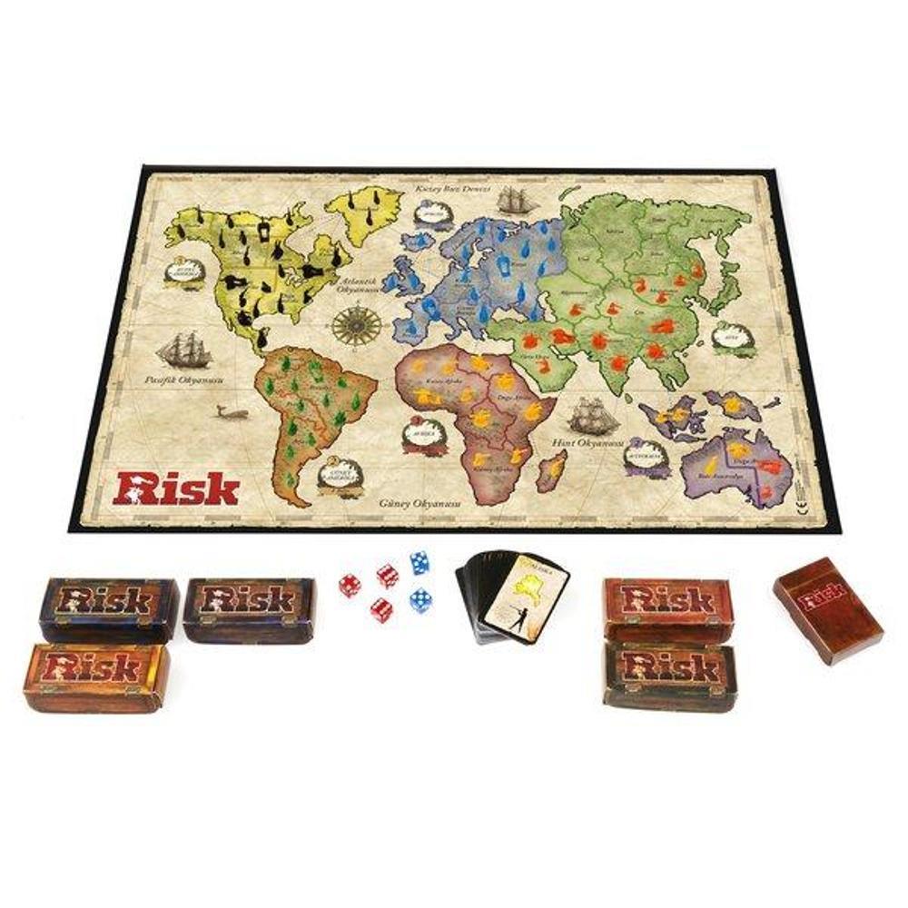 Risk B7404 Hasbro B7404