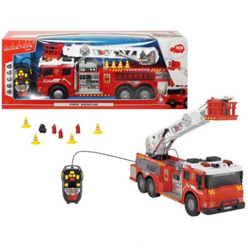 DCİKİE UZAKTAN KUMANDALI İTFAİYE ARACI