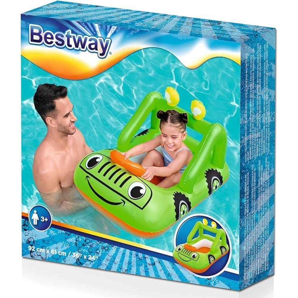 Bestway Sevimli Araçlar Çocuk Botu Araba 70 Cm Bestway BW34169 A