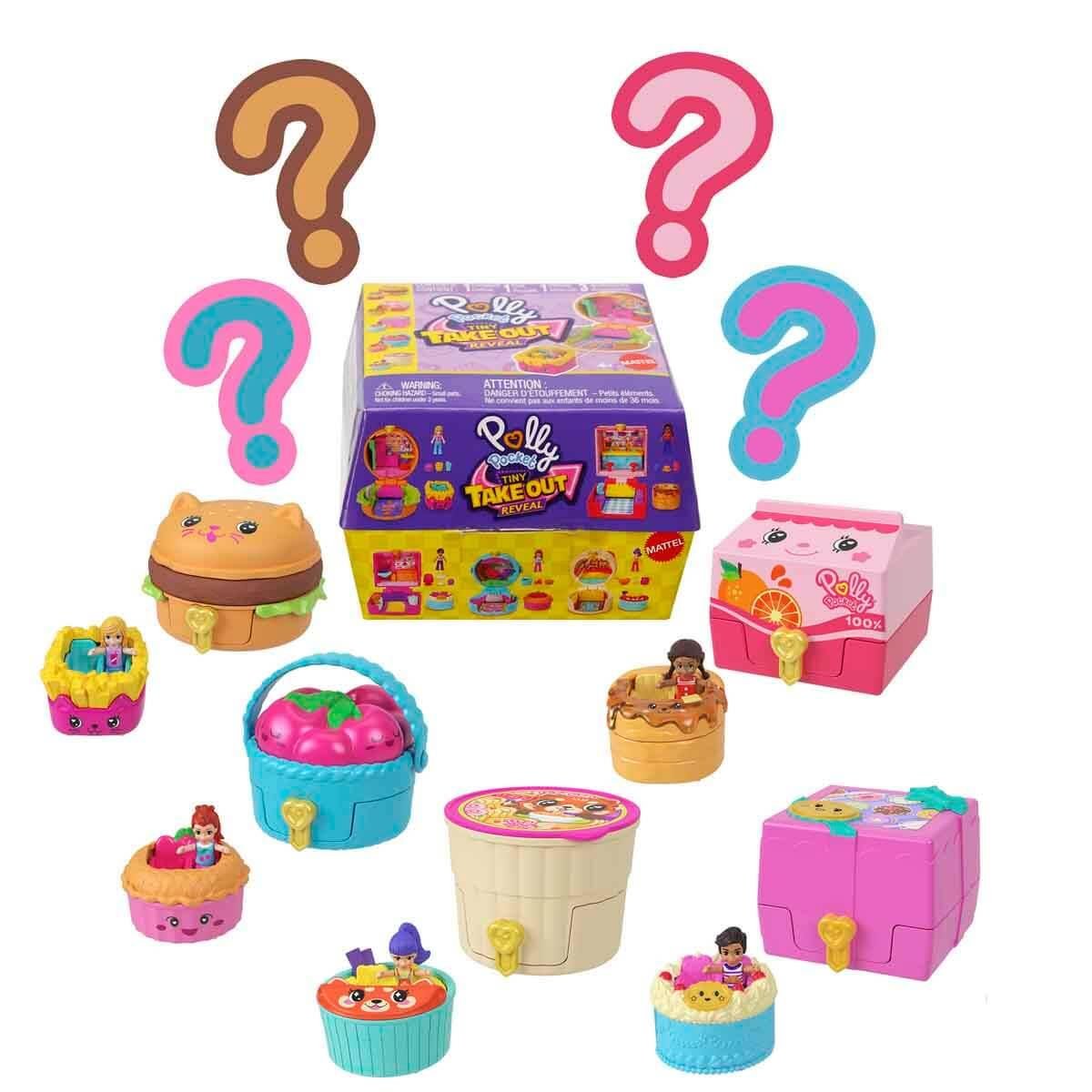 Polly Pocket Mini Kompakt Oyun Seti Sürpriz Paket JCR44 Polly Pocket JCR44