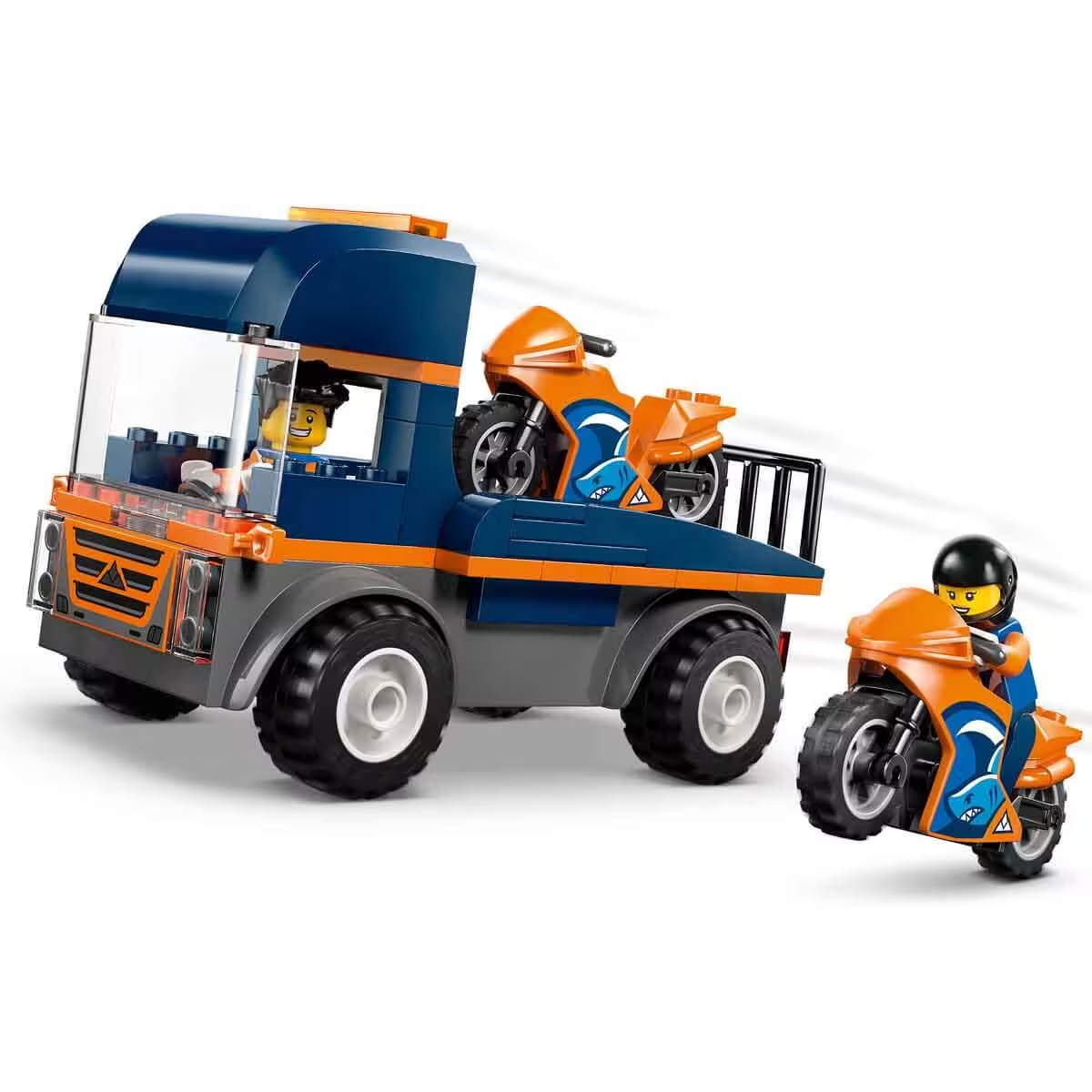 LEGO CITY MOTOSIKLET TASIYICI 60491 Diğer LSC60491