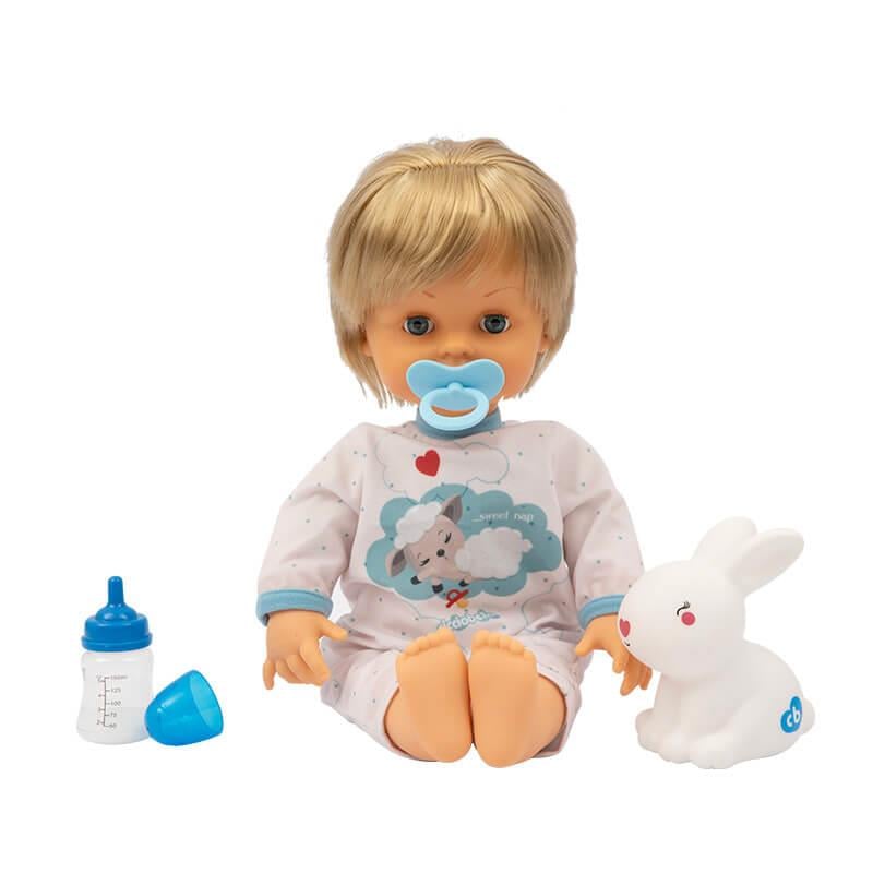 CICCIOBELLO SESLI VE ISIKLI TATLI UYKULAR BEBEGI CCBF1000 Diğer CCBF1000