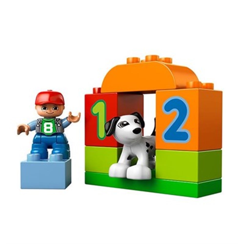 LEGO DUPLO NUMBER TRAİN