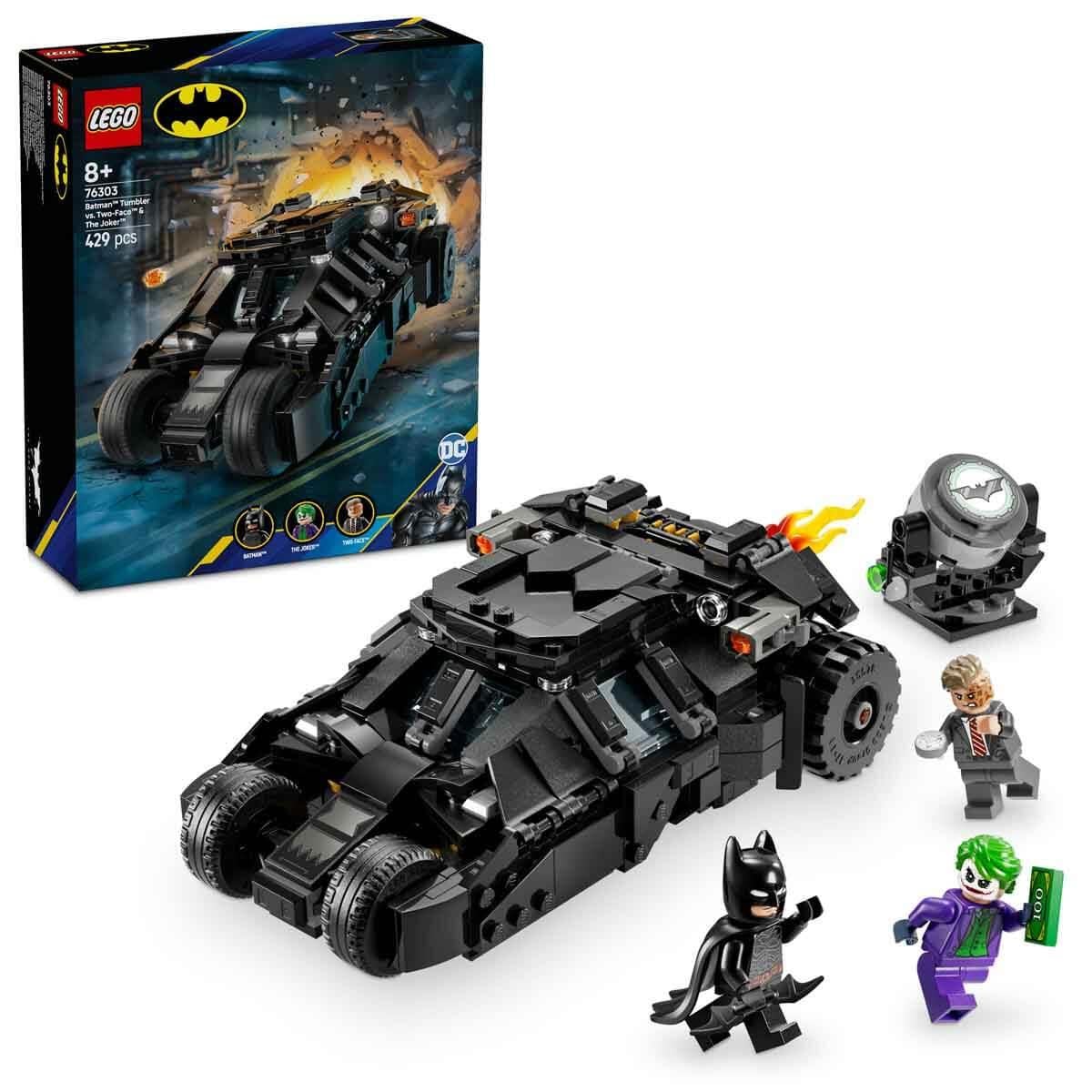 LEGO DC BATMAN TUMBLER TWO FACE VE JOKERE KARSI 76303 Diğer LSS76303