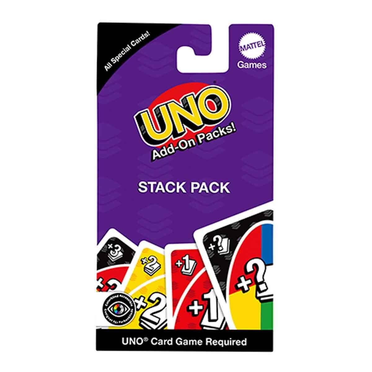 UNO EK PAKETLER KATLAMA KARTLARI JCV55-JCV58 Diğer JCV58