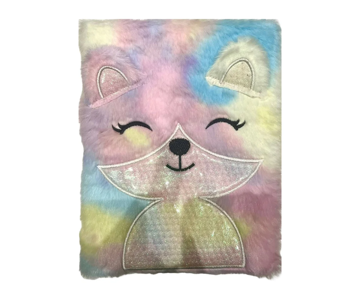 Lilamor Peluş Defter 15X21 (6 ASS.) Lilamor LLM DF1521 PD05