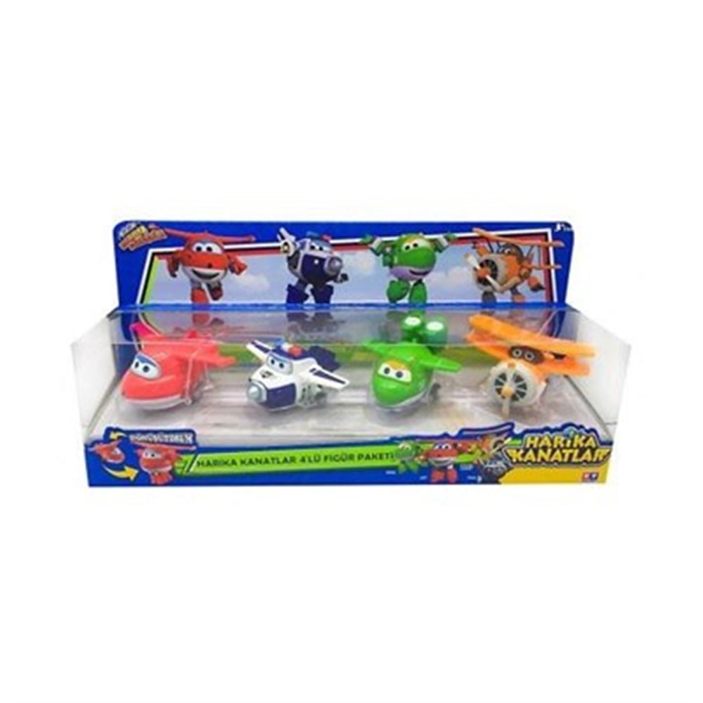 HARİKA KANATLAR 4LÜ JETT PAUL