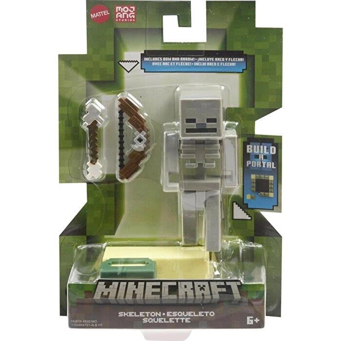 MINECRAFT AKSESUARLI FIGURLER SKELETON GTP08-HLB28 Diğer HLB28