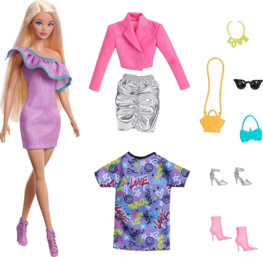 BARBIE MODA BEBEK KIYAFET VE AKSESUARLARI HYT61 Diğer HYT61