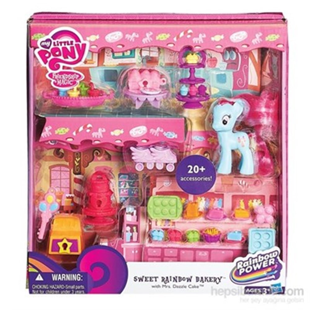 MY LİTTLE PONY GÖKKUŞAĞI CAFE