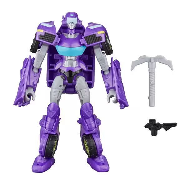 TRANSFORMERS EARTHSPARK DELUXE FIGUR TERRAN HASHTAG F6231-G0992 Diğer G0992