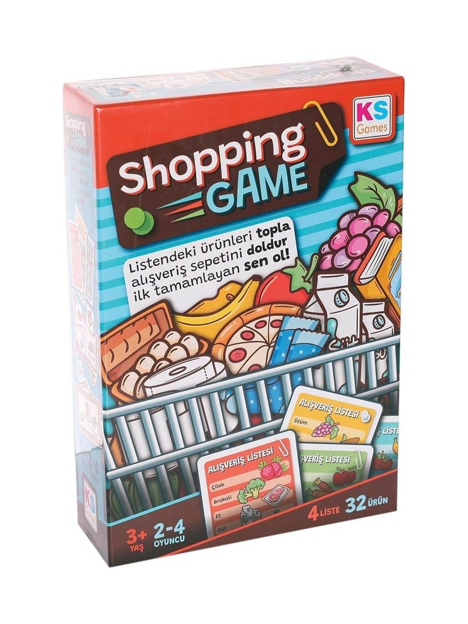 KS Games Shopping Game KS Games KS 25121
