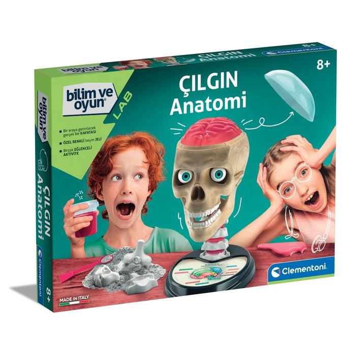 Clementoni Bilim ve Oyun Çılgın Anatomi 64322 Clementoni CLE 64322