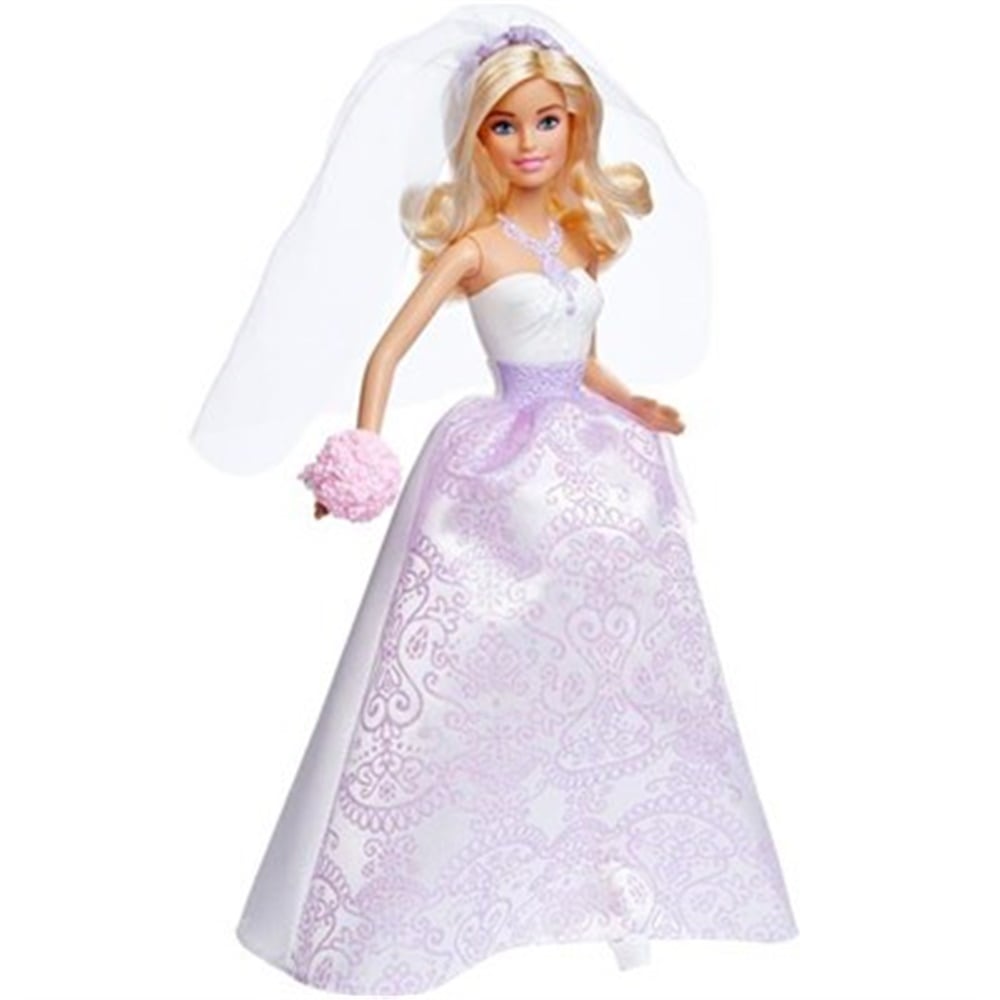 Gelin Barbie CFF37