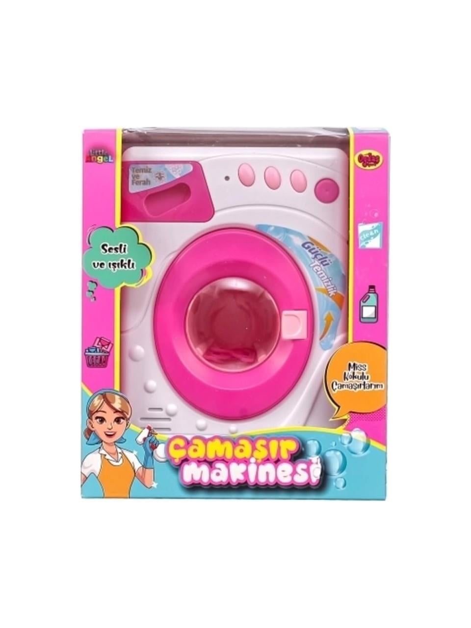 Pilli Çamaşır Makinesi Orta Boy Oydaş Oyuncak OYD 02604