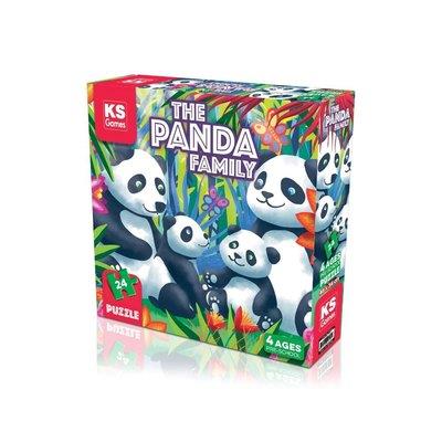 THE PANDA FAMILY PRE-SCHOOL PUZZLE Diğer PRS 32706