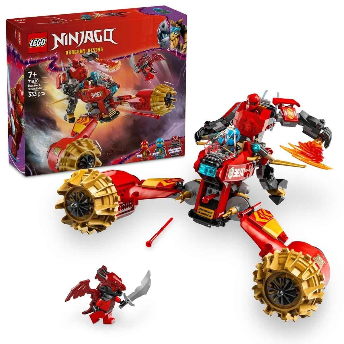 LEGO NINJAGO KAI’NIN ROBOT FIRTINA ARACI 71830 Diğer LSL71830