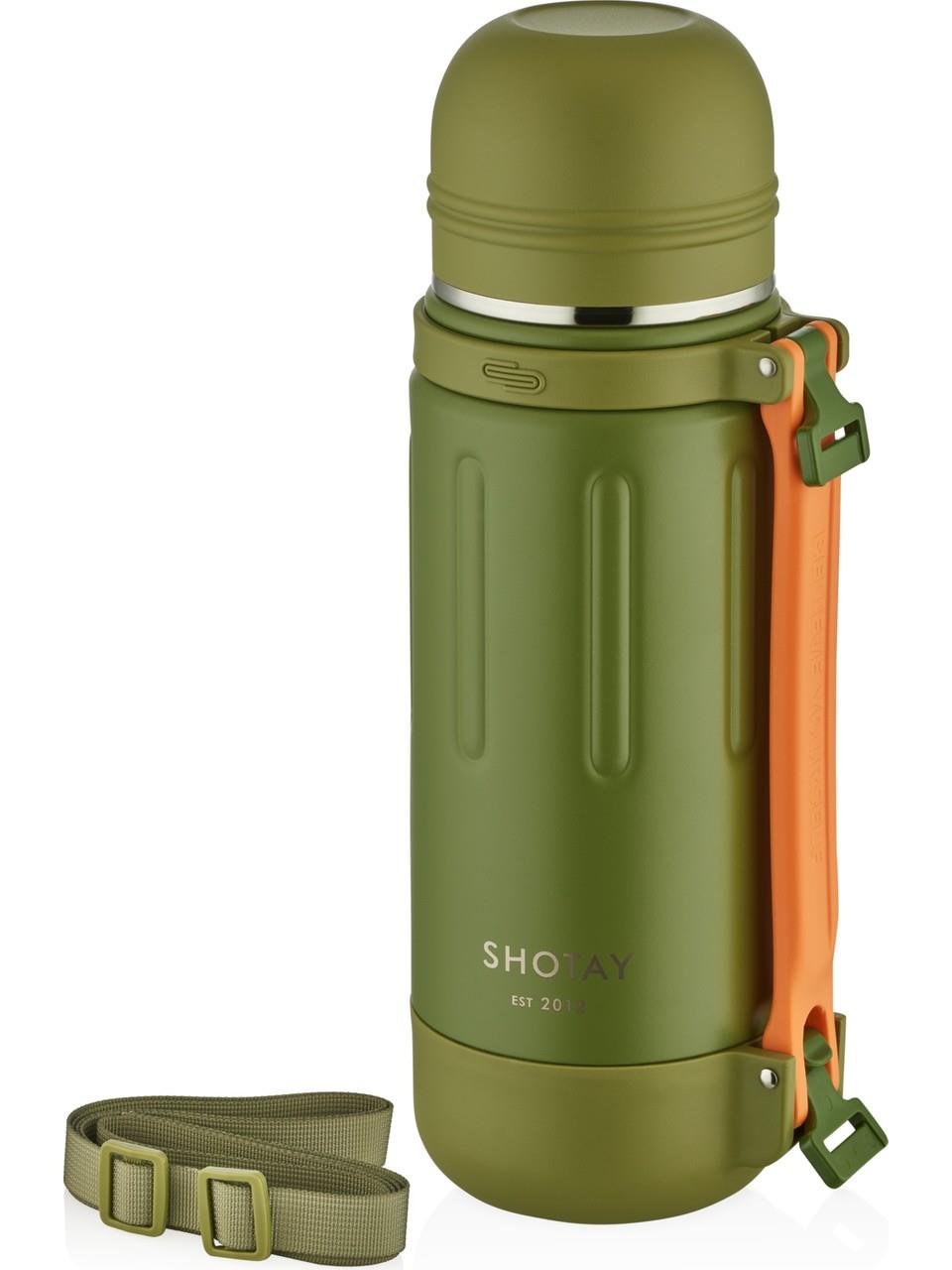 Shotay Take Trip Termos 1200 ml Yeşil Shotay SHT ST 8255 Y