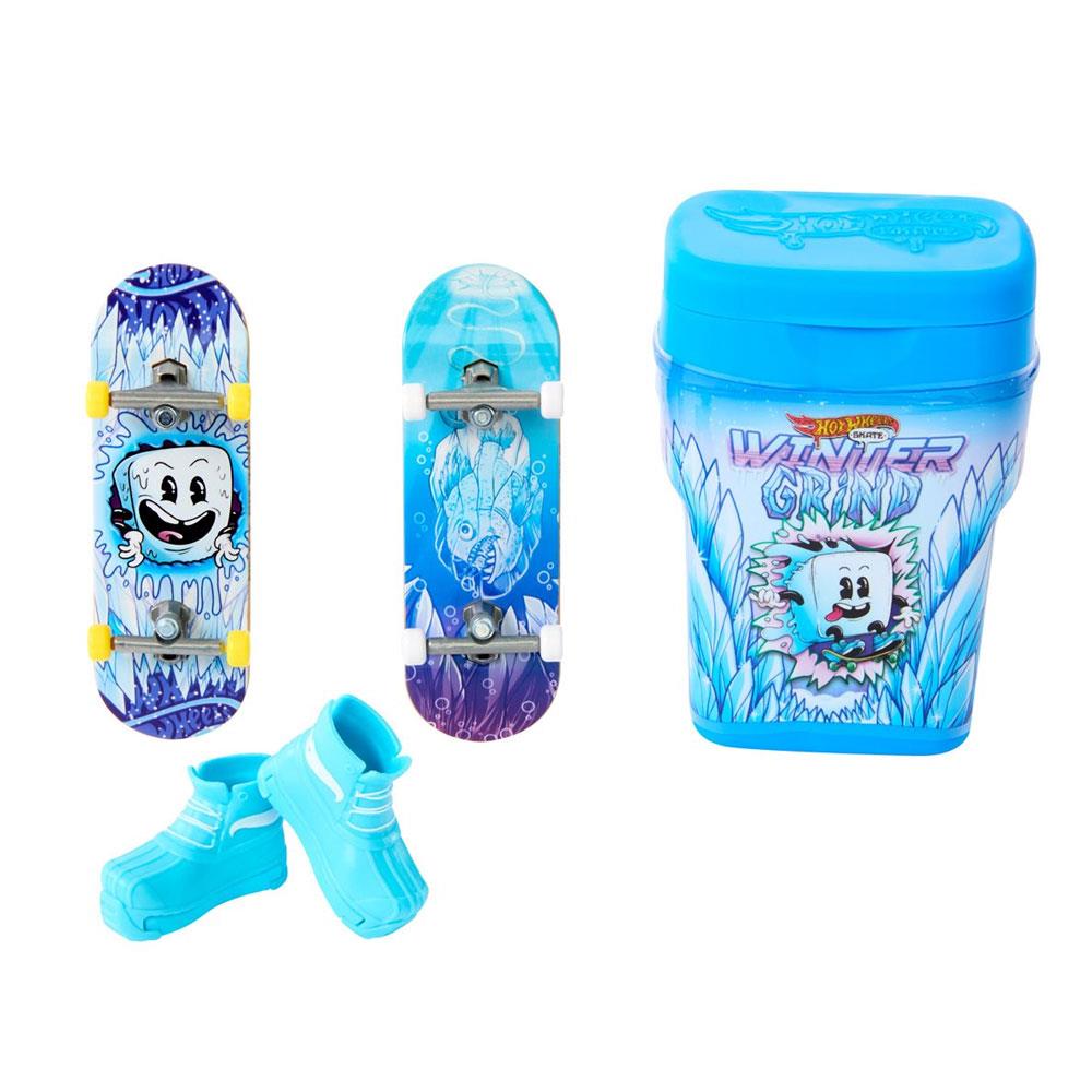HOT WHEELS SKATE IKILI PARMAK KAYKAY KUTUSU AROMALI SAKIZ KUTUSU TEMALI HTP10-HVK76 Diğer HVK76