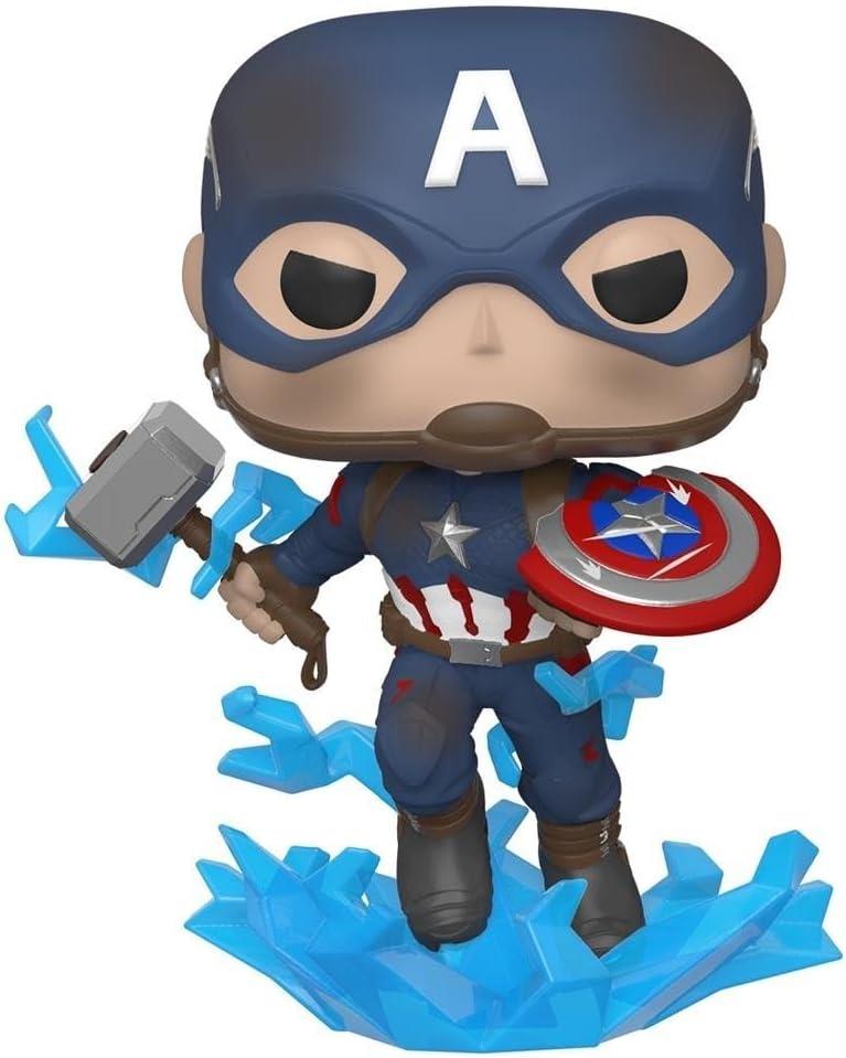 Funko Pop Captain America With Broken Shield Marvel Avengers Endgame 45137 Funko Pop NITA 45137