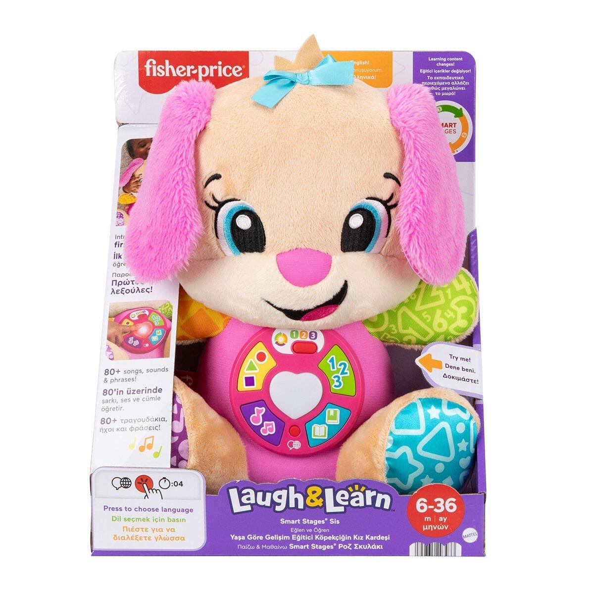 FISHER PRICE KOPEKCIGIN KIZ KARDESI YENI JFD34 Diğer JFD34