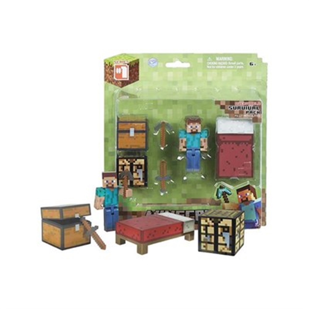 MİNECRAFT DELÜKS FİGÜR SETİ