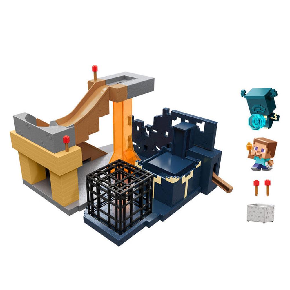 MINECRAFT WARDEN OYUN SETI HXT72 Diğer HXT72