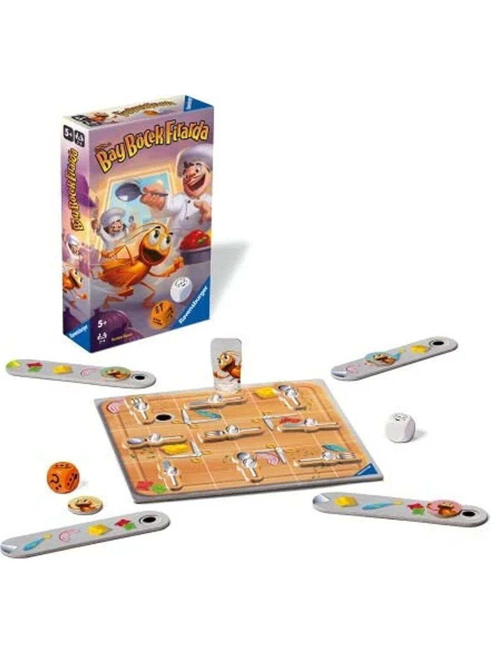 RAVENSBURGER SEYAHAT BAY BOCEK FIRARDA 248803 Diğer ROT248803