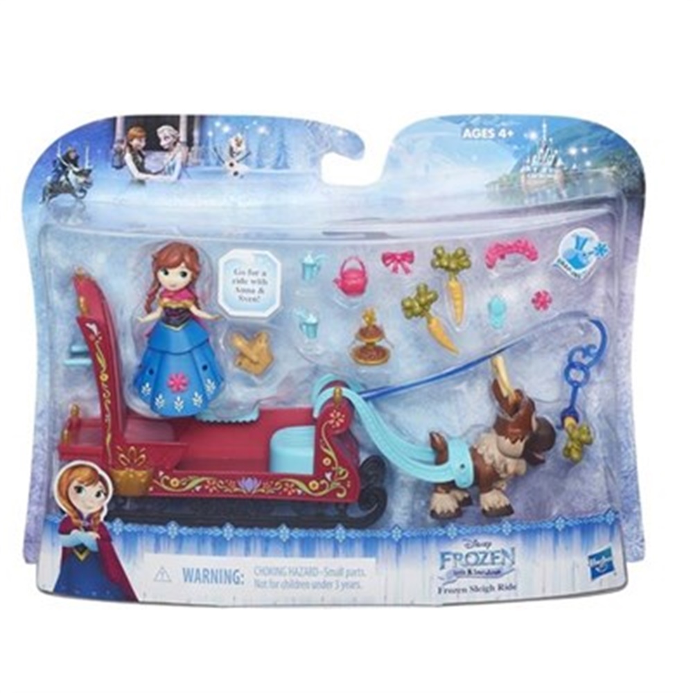 DİSNEY FROZEN LİTTLE KİNGDOM OYUN SETİ