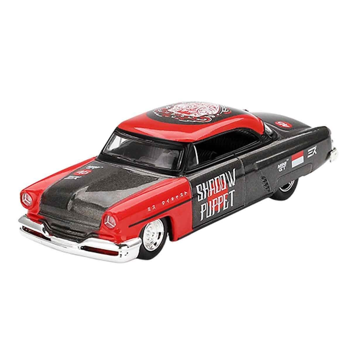 MINI GT X MIZU DIECAST 1:64 LINCOLN CAPRI HOT ROD 1954 “SHADOW PUPPET” LIMITED EDITION MGT00874 Diğer MGT00874
