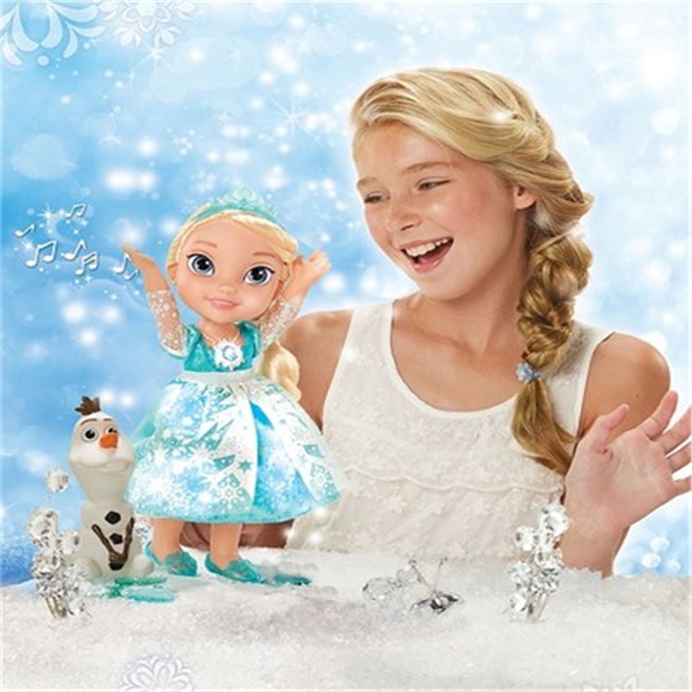 FROZEN ŞARKI SÖYLEYEN ELSA