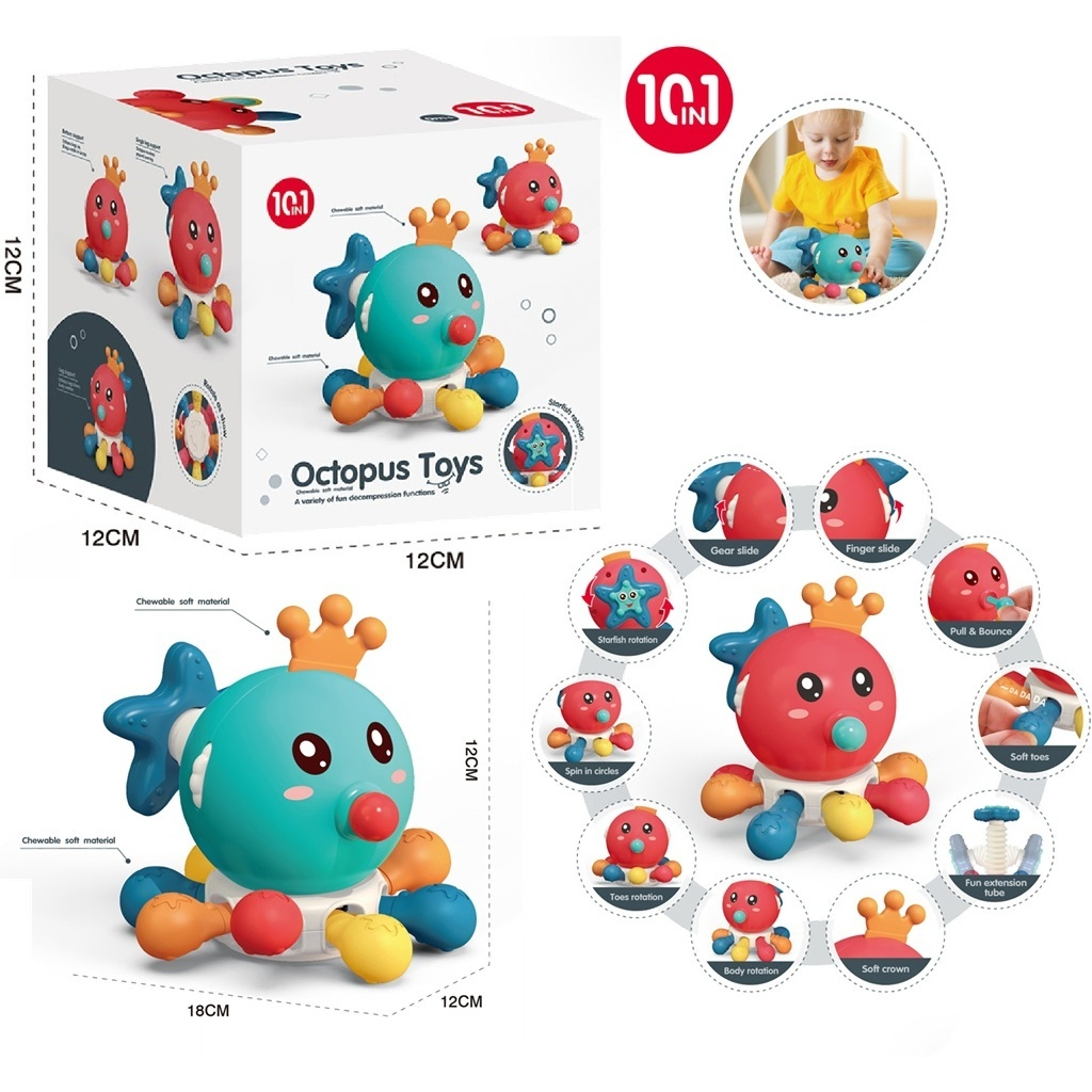 VARDEM 10 IN 1 DIS KASIYICILI AHTAPOT Diğer BIB 6033