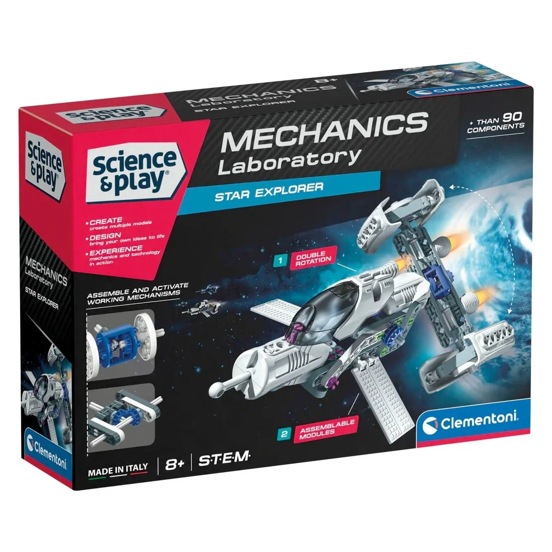 CLEMENTONI MEKANIK LABORATUVARI EXPLORER 75135 Diğer CLE 75135