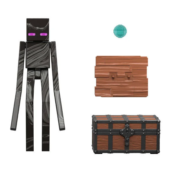 MINECRAFT TEKLI FILM FIGURLERI ENDERMAN JFR44-JFR61 Diğer JFR61