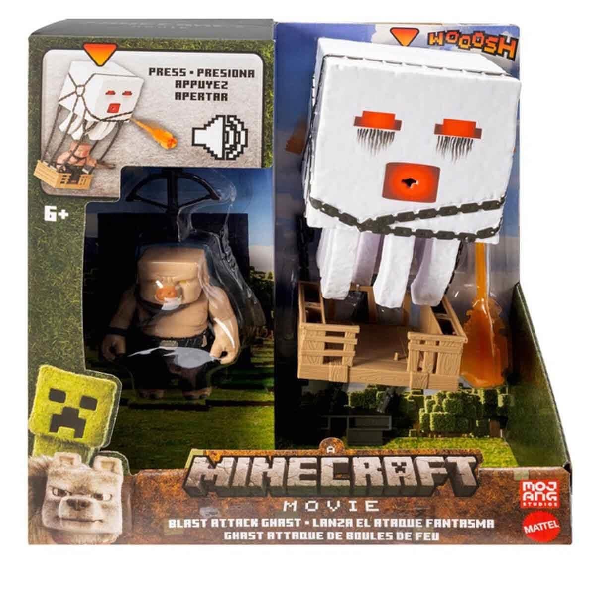 Sesli Minecraft Filmi Blast Attack Ghast Aksiyon Figürü Oyun Seti JFB69 Minecraft JFB69