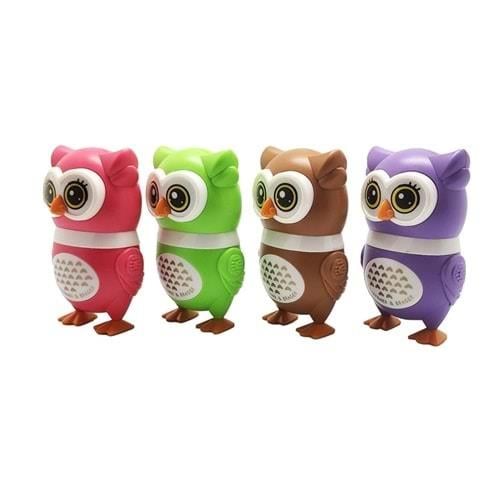 Bu-Bu Silgili Kalemtıraş Baykuş Bubu BUBU-SLG001