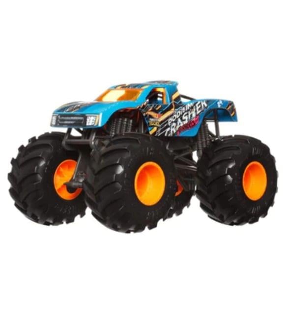 HOT WHEELS MONSTER TRUCKS 1:24 ARABALAR PODIUM CRASHER FYJ83- Diğer HTM92