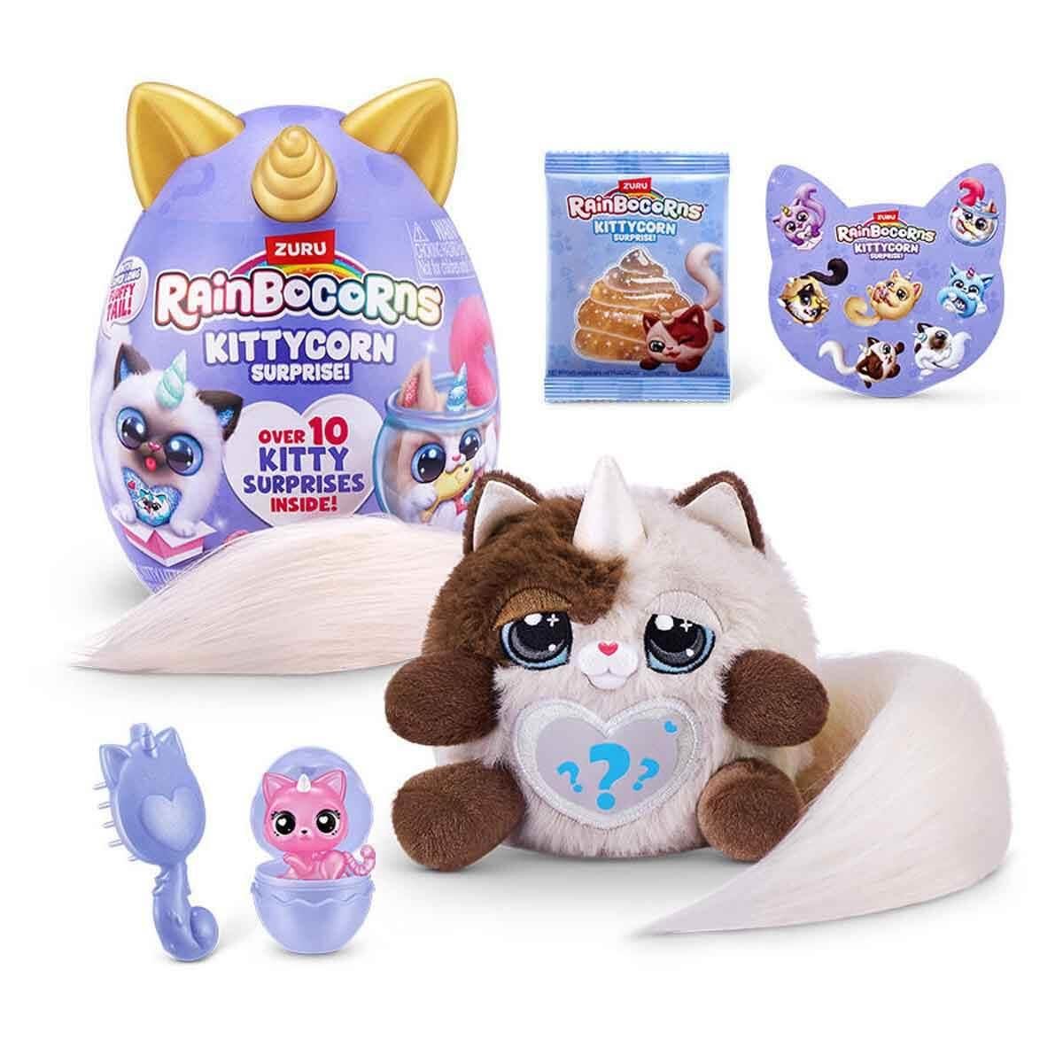 Rainbocorns Kittycorn S3 Sürpriz Paket RAR29000 - Krem Kuyruk Rainbocorns RAR29000 KK