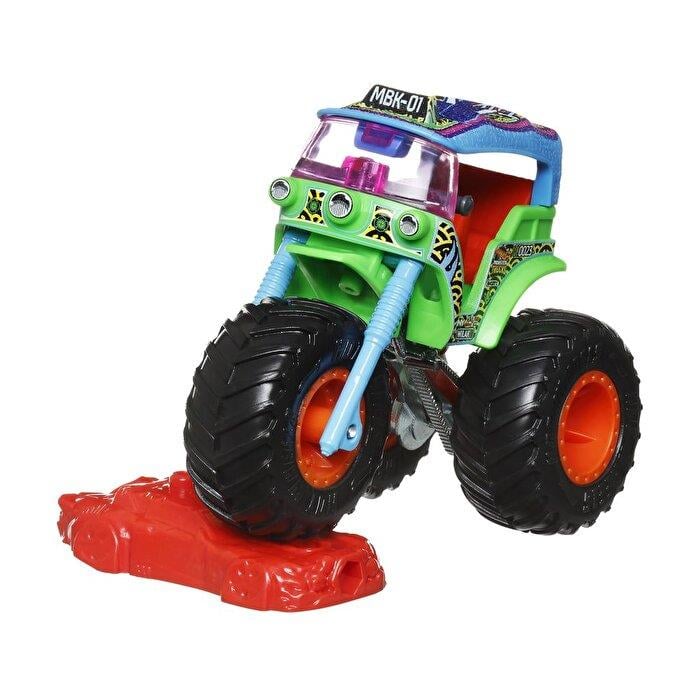 Monster Trucks 1:64 Arabalar Tuk Nroll FYJ44-HTM46 Hot Wheels HTM46