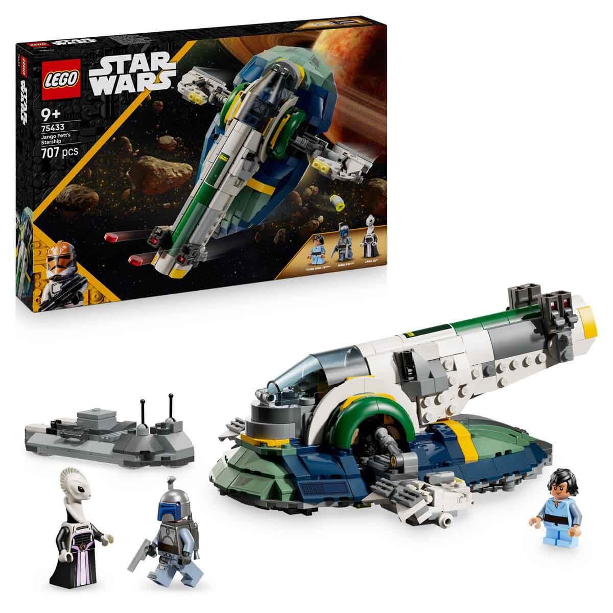 LEGO STAR WARS: KLONLARIN SALDIRISI JANGO FETT’IN STARSHIP’I 75433 Diğer LSW75433
