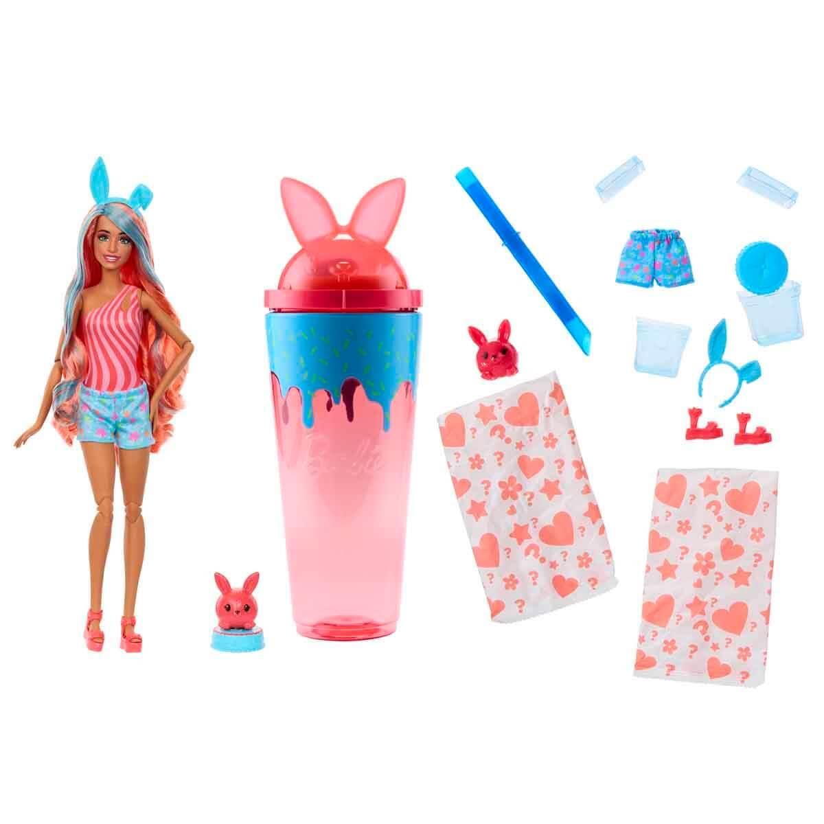 BARBIE POP REVEAL SHAKE SERISI TURUNCU TAVSAN JCN85-JCN87 Diğer JCN87