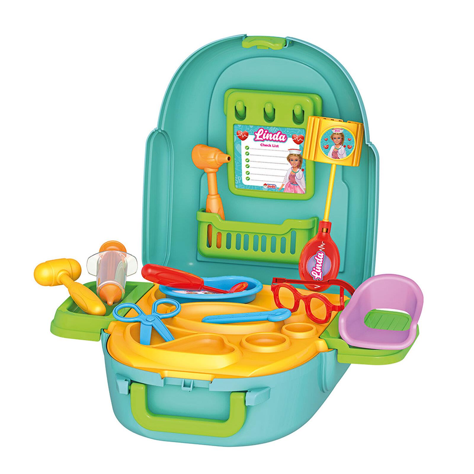 Linda'nın Doktor Set Sırt Çantası 03843 Dede FEN 03843