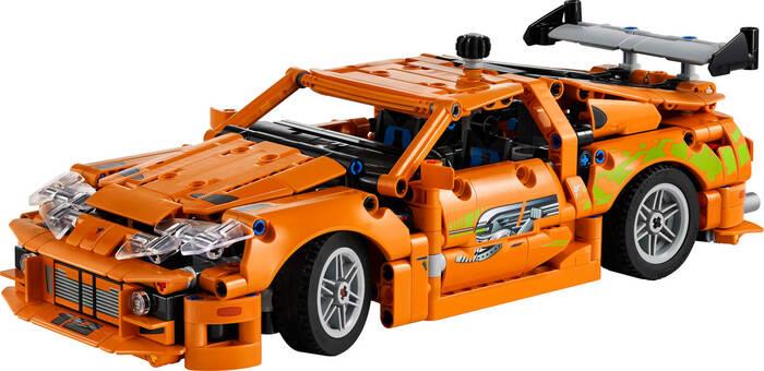 LEGO TECHNIC FAST AND FURIOUS TOYOTA SUPRA MK4 42204 Diğer LMT42204